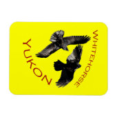 Magnet Flexible Whitehorse (Yukon) (Horizontal)