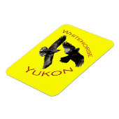 Magnet Flexible Whitehorse (Yukon) (Côté Gauche)