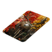 Magnet Flexible Whitetail En Automne (Côté Gauche)