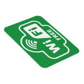 Magnet Flexible Wi-Fi gratuit (Côté Droit)