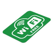 Magnet Flexible Wi-Fi gratuit (Côté Gauche)