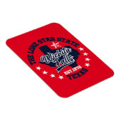 Magnet Flexible Wichita Falls, Texas (Côté Droit)