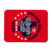 Magnet Flexible Wichita Falls, Texas (Horizontal)