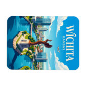 Magnet Flexible Wichita Kansas (Horizontal)
