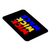 Magnet Flexible Wick Wick Wack (Côté Droit)