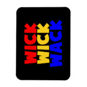 Magnet Flexible Wick Wick Wack (Vertical)