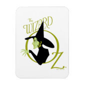 Magnet Flexible Wicked Witch™ L'Assistant Du Logo Oz™ (Vertical)