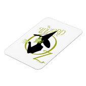 Magnet Flexible Wicked Witch™ L'Assistant Du Logo Oz™ (Côté Gauche)