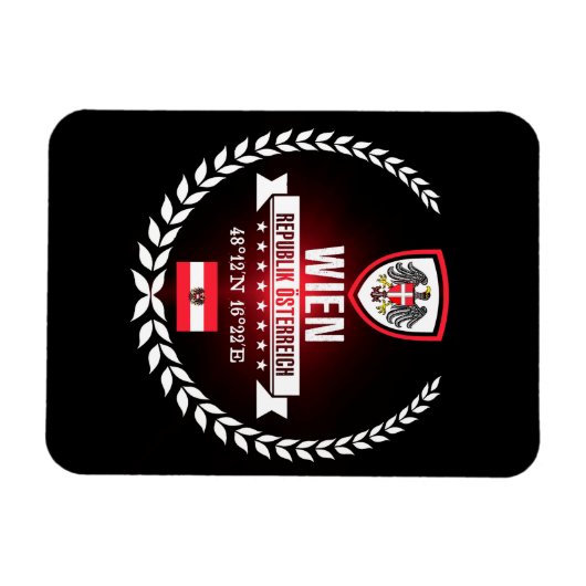 Magnet Flexible Wien (Horizontal)