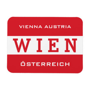 Magnet Flexible Wien - Aimant Vienne