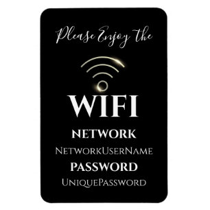 Magnet Flexible WiFi élégant