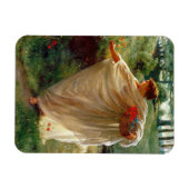 Magnet Flexible Wild Blossoms (par Edward Poynter) (Horizontal)