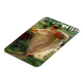 Magnet Flexible Wild Blossoms (par Edward Poynter) (Côté Gauche)