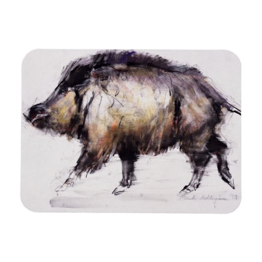 Magnet Flexible Wild Boar 1999 (Horizontal)