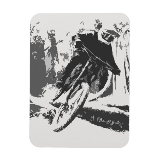 Magnet Flexible Wild Ride ! - BMX Racer (Vertical)