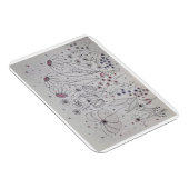 Magnet Flexible Wildflowers design (Côté Droit)