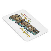 Magnet Flexible Wildwood NJ (Côté Droit)