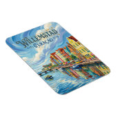 Magnet Flexible Willemstad Curaçao (Côté Droit)
