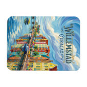 Magnet Flexible Willemstad Curaçao (Horizontal)