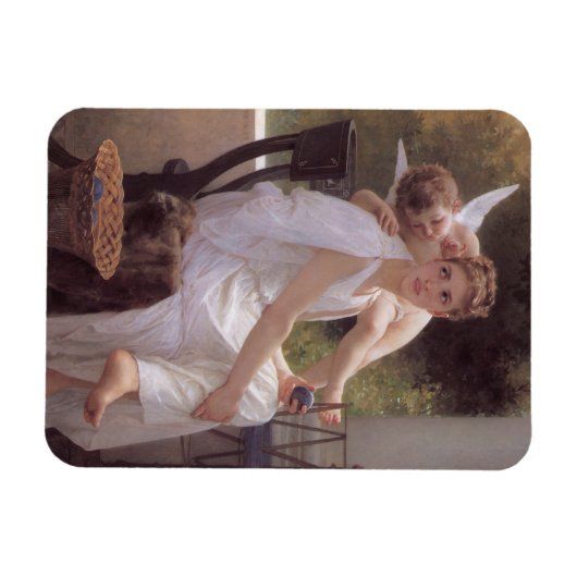 Magnet Flexible William Adolphe Bouguereau (Horizontal)