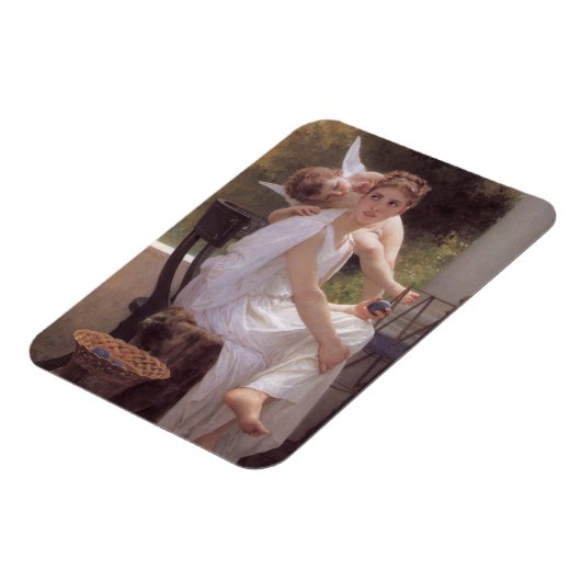 Magnet Flexible William Adolphe Bouguereau (Côté Gauche)