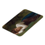 Magnet Flexible William-Adolphe Bouguereau (Côté Gauche)