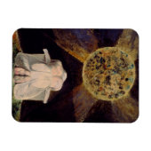Magnet Flexible William Blake Chanson de Los Fine Art (Horizontal)