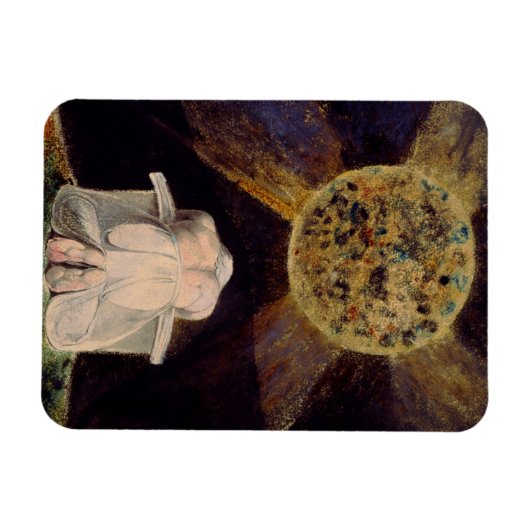 Magnet Flexible William Blake Chanson de Los Fine Art (Horizontal)