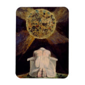 Magnet Flexible William Blake Chanson de Los Fine Art (Vertical)