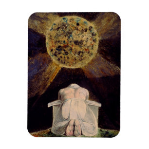 Magnet Flexible William Blake Chanson de Los Fine Art