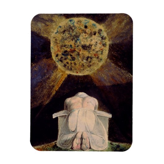 Magnet Flexible William Blake Chanson de Los Fine Art (Vertical)