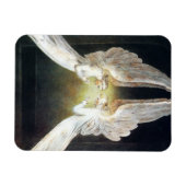 Magnet Flexible William Blake Christ dans l'aimant Sepulcher (Horizontal)