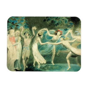 Magnet Flexible William Blake Le rêve de la nuit d'été