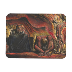 Magnet Flexible William Blake Skofeld portant des menottes forgées