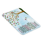 Magnet Flexible William Gladstone Citation Inspirationnelle "Bonhe (Côté Droit)