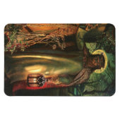 Magnet Flexible William Holman Hunt La Lumière Du Monde (Horizontal)
