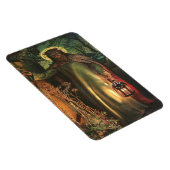 Magnet Flexible William Holman Hunt La Lumière Du Monde (Côté Droit)
