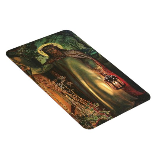 Magnet Flexible William Holman Hunt La Lumière Du Monde (Côté Droit)