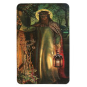 Magnet Flexible William Holman Hunt La Lumière Du Monde (Vertical)