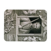 Magnet Flexible William I the Conqueror (1027-1087) Roi d'Angleter (Horizontal)