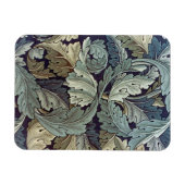 Magnet Flexible William Morris Acanthus Feuilles (Horizontal)