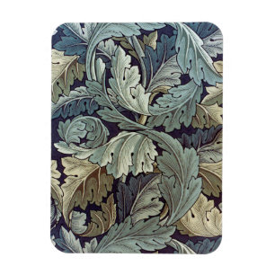 Magnet Flexible William Morris Acanthus Feuilles