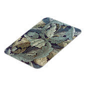 Magnet Flexible William Morris Acanthus Feuilles (Côté Gauche)