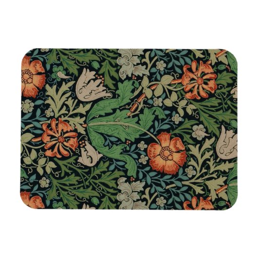 Magnet Flexible William Morris Compton Fond d'écran classique (Horizontal)