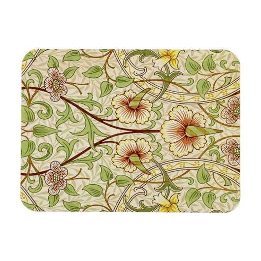 Magnet Flexible William Morris Daffodil Fond d'écran classique (Horizontal)