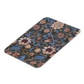 Magnet Flexible William Morris Evenlode Textile Floral Art (Côté Gauche)