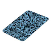 Magnet Flexible William Morris Particularités Florales Anénome d'o (Côté Gauche)