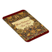 Magnet Flexible William Morris Pré-Raphaelite (Côté Droit)
