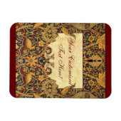 Magnet Flexible William Morris Pré-Raphaelite (Horizontal)