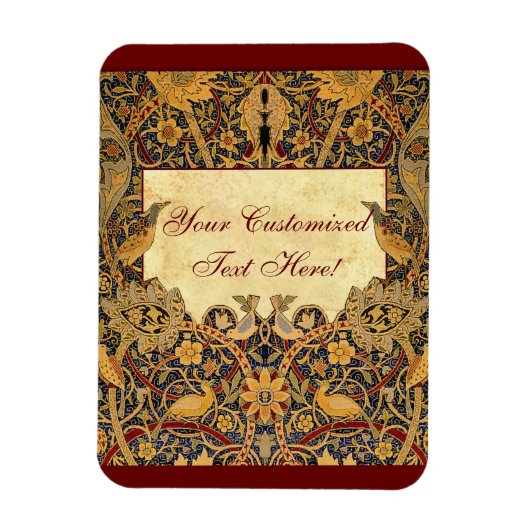 Magnet Flexible William Morris Pré-Raphaelite (Vertical)